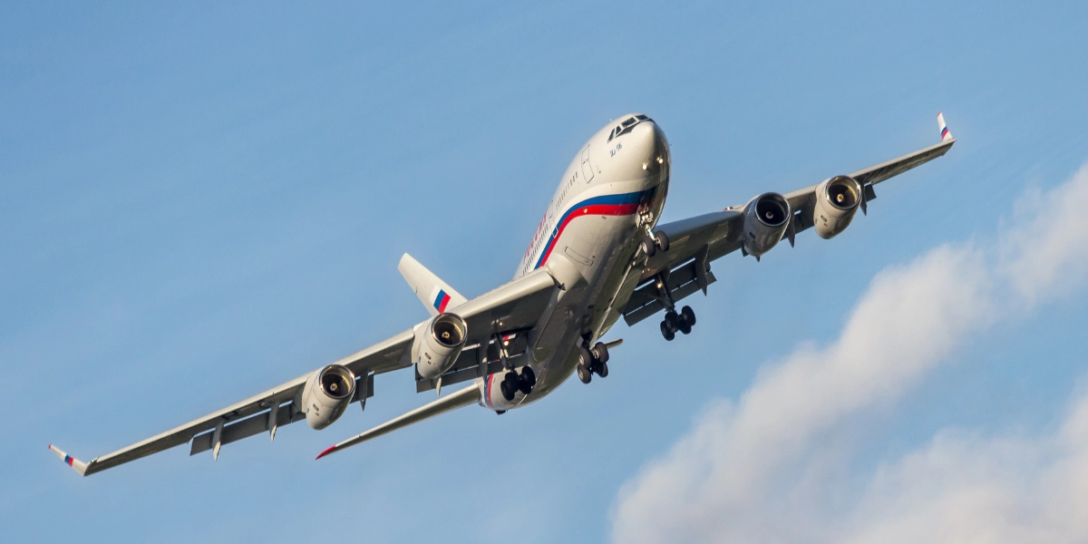 Drone barrage on Moscow redirects one of Putin's jets returning from a ...