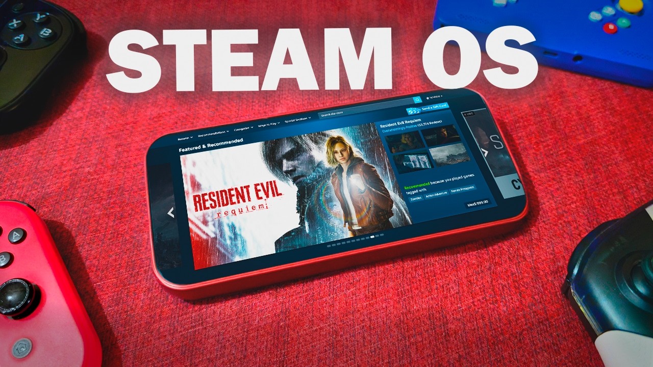 Si, Steam OS ya funciona en Android.