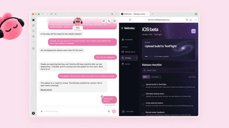 OpenAI Dot vs. Meta Muse: How do these AI agents compare?