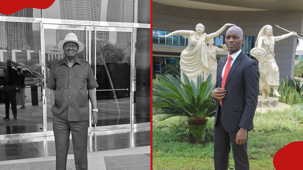 Maurice Ogeta painfully speaks of Raila's final moments in India while ...