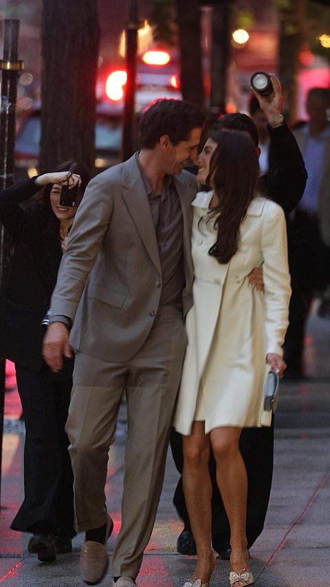 Andy Lee and Bec Harding spotted getting cosy in New York