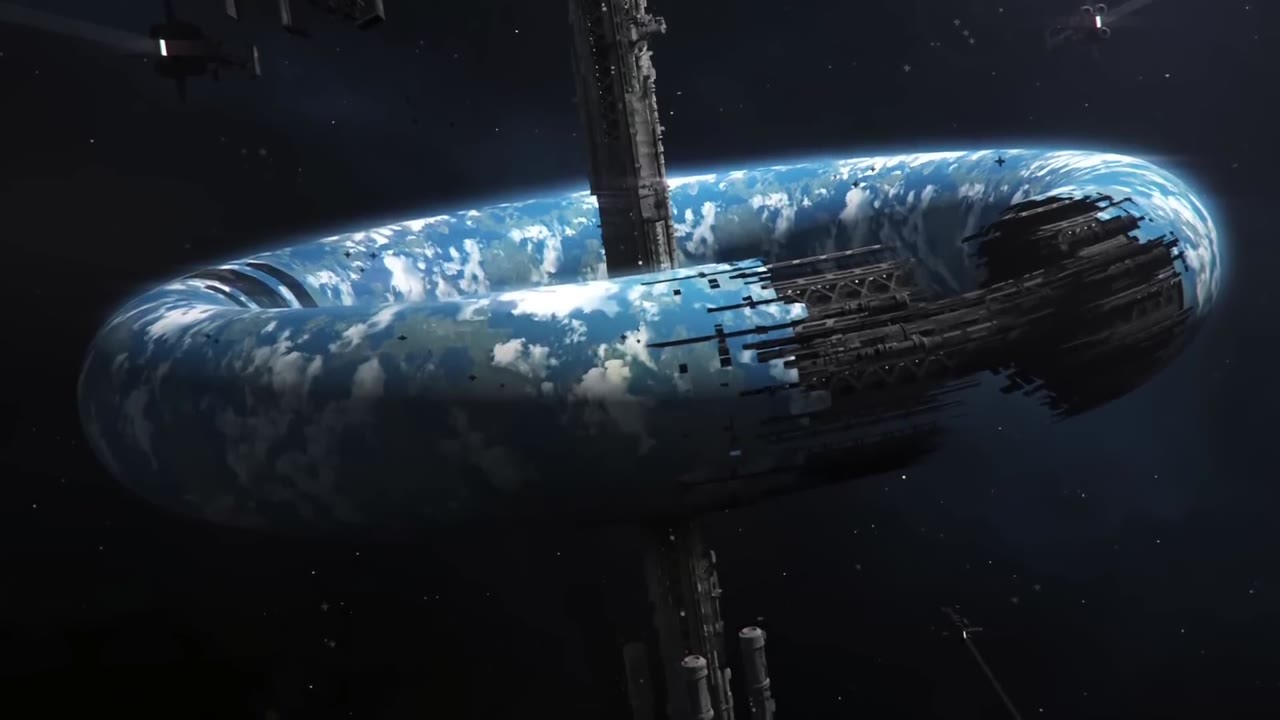 A ringworld could have more than 1 million times Earth’s living space