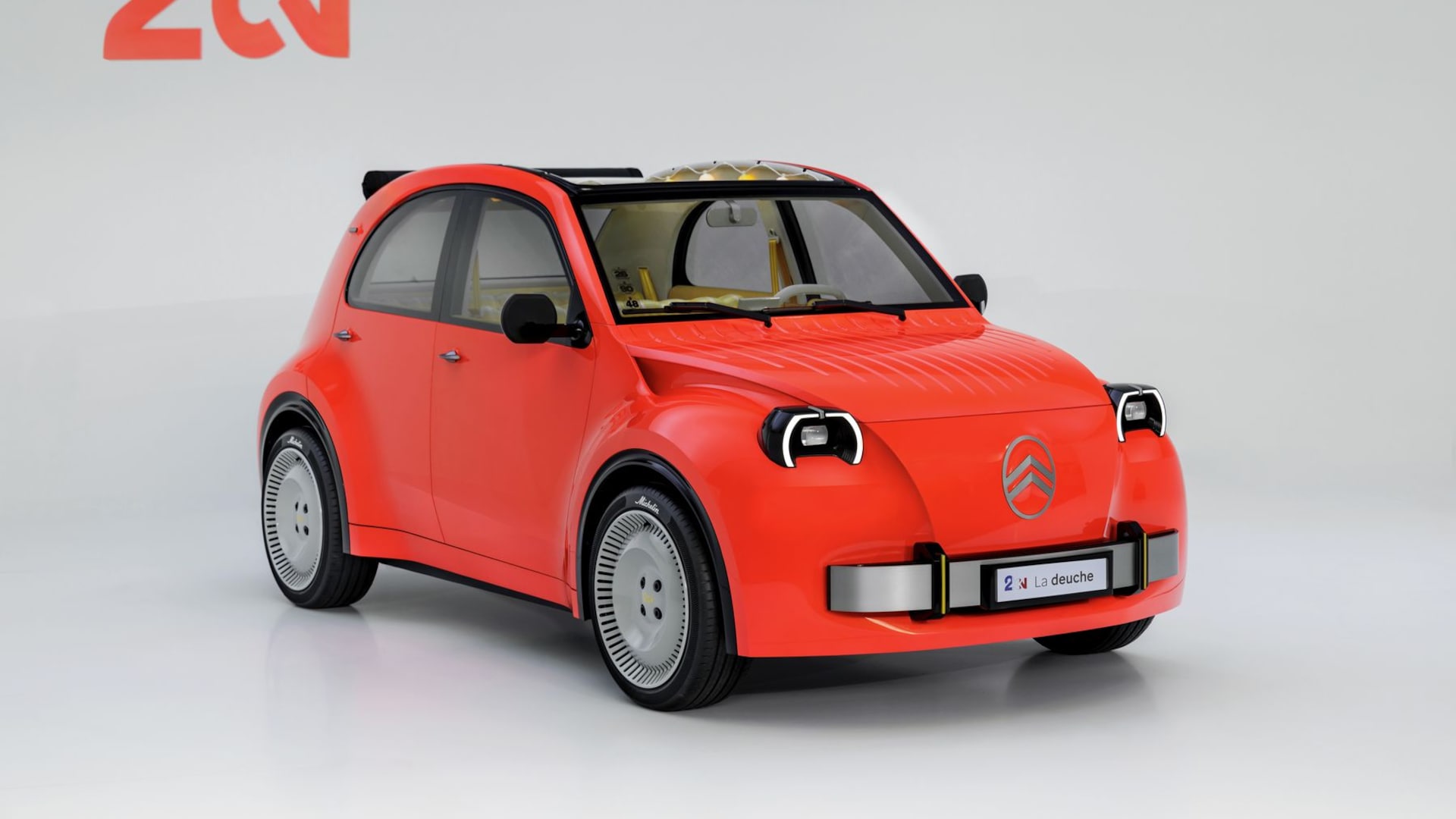 Auf dem Pariser Autosalon sehen Sie die neue elektrische Ente: der ...
