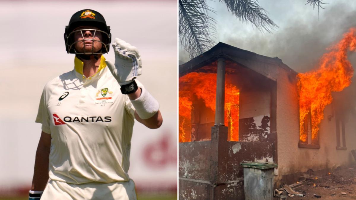 Riot police deployed kilometres from Australia-South Africa test as ...
