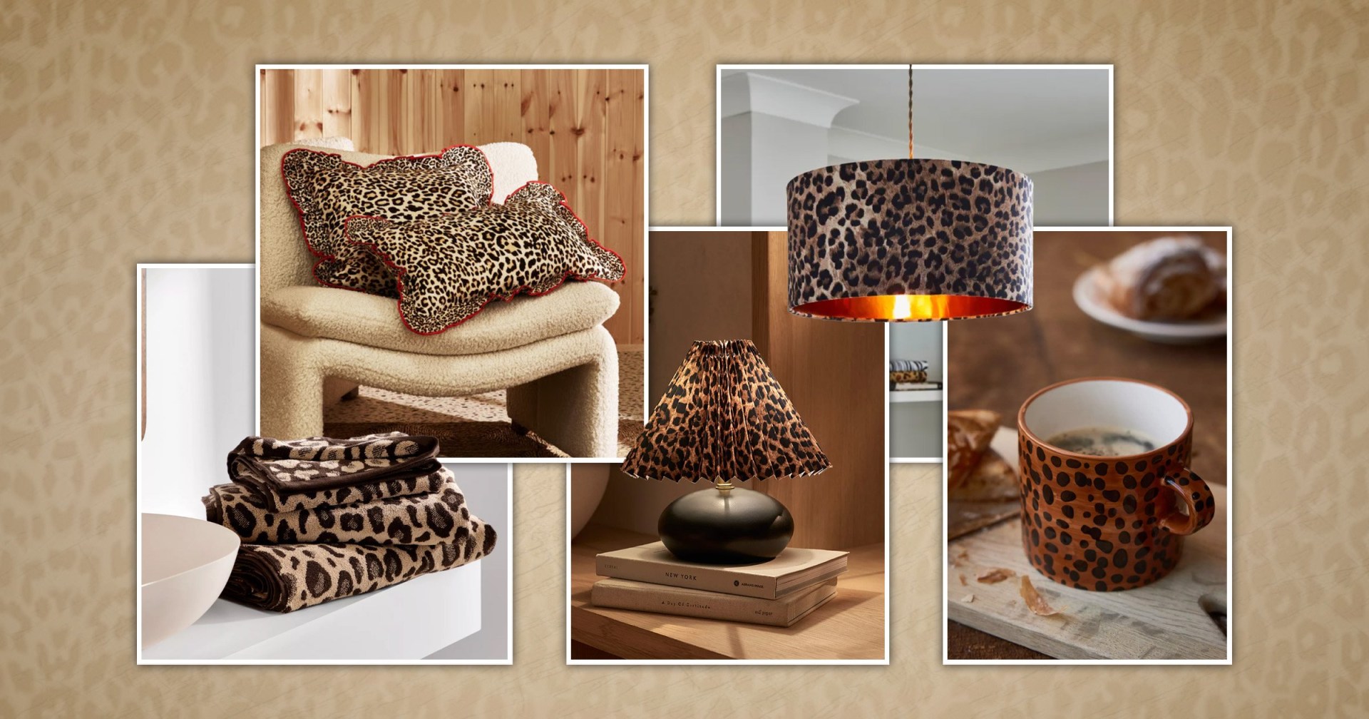 Leopard print is the homeware trend taking over in 2026 and I’m obsessed