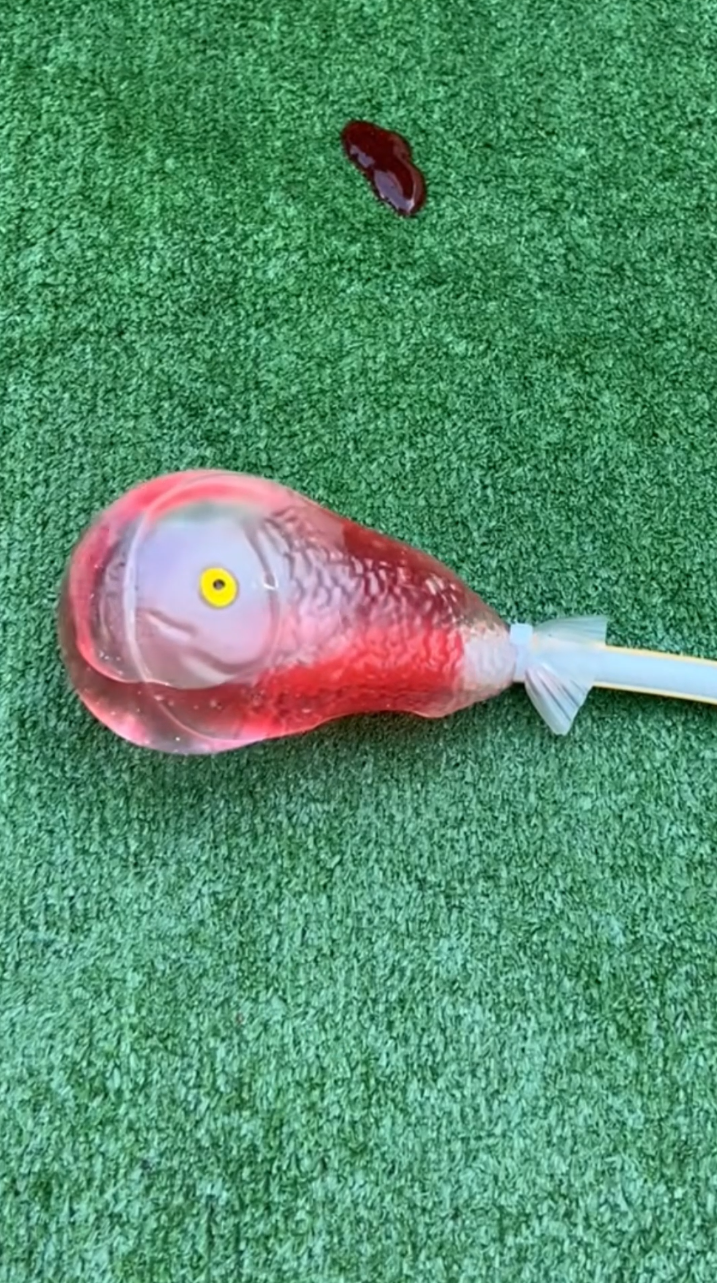 What happens when inflatable toys get too much water?