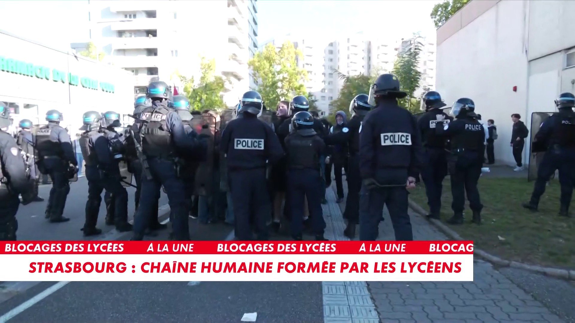 Strasbourg : la situation commence à se tendre
