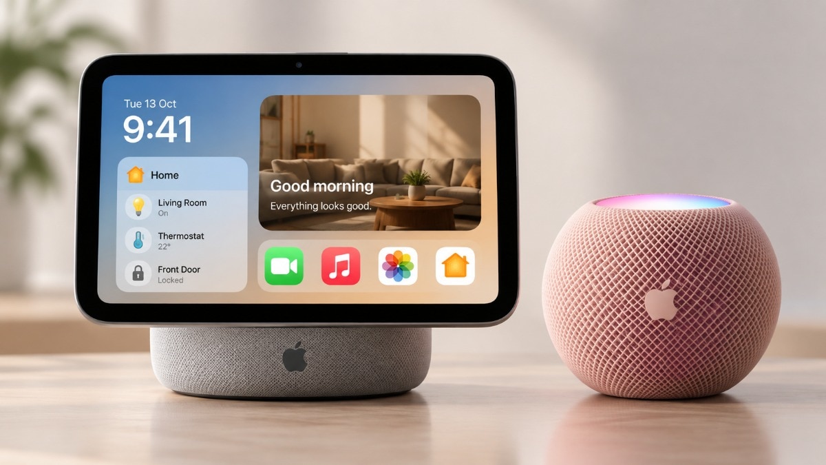 Apple hosting its welcome home event tomorrow: HomeView smart display ...