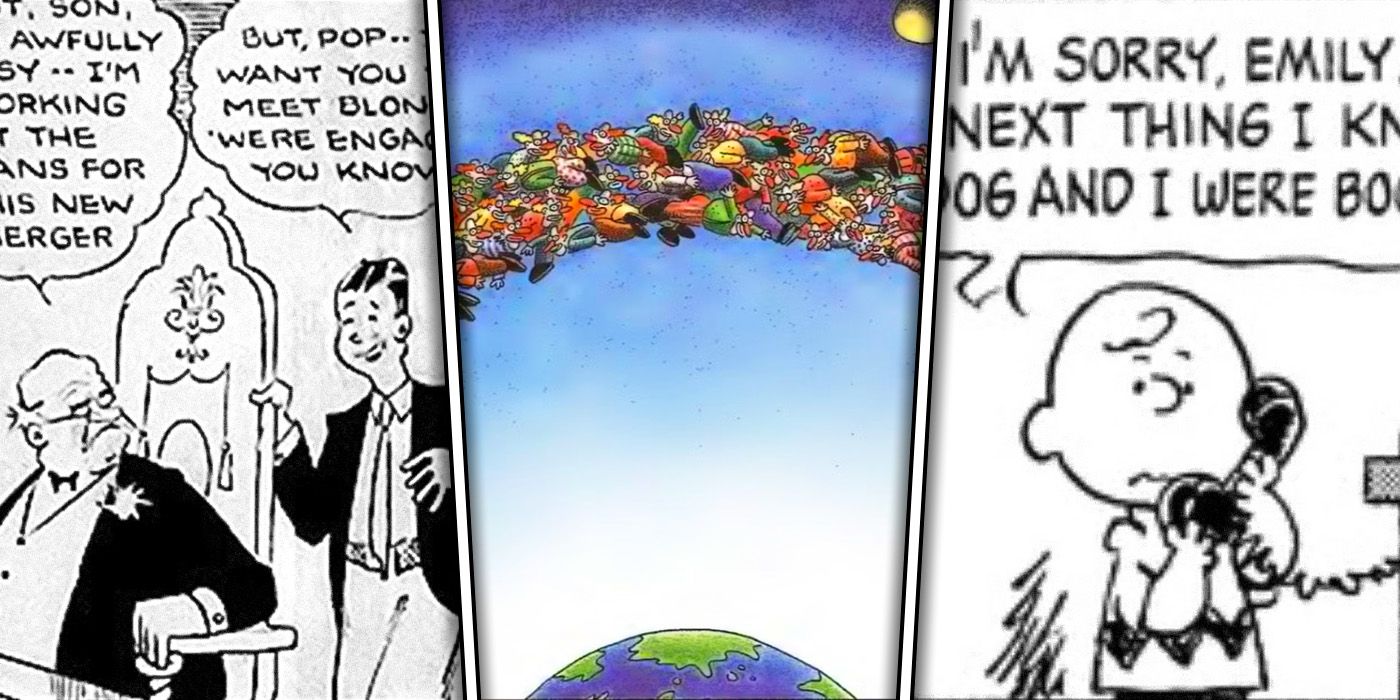 10 classic comic strips that modern readers would love