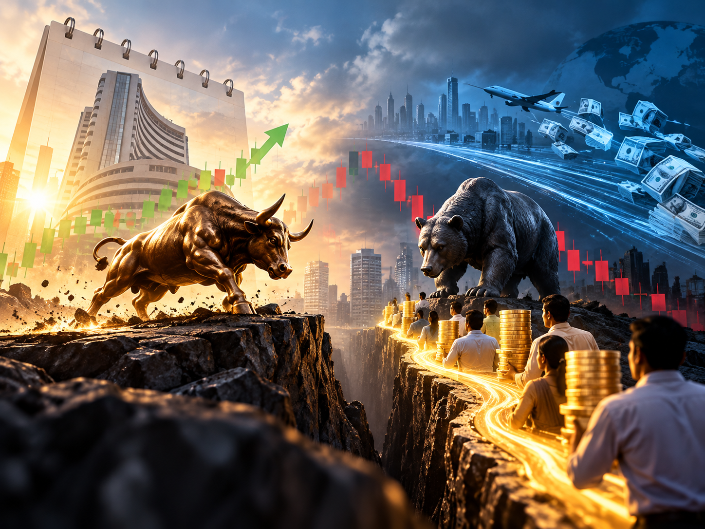 Echoes of 2017: Why domestic flows alone won't rescue Indian equities