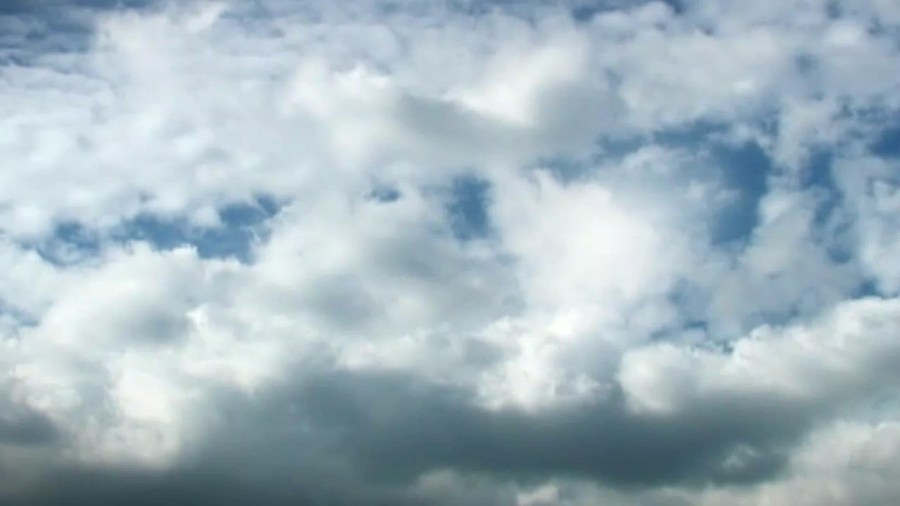 Drier, mostly cloudy skies persist Monday