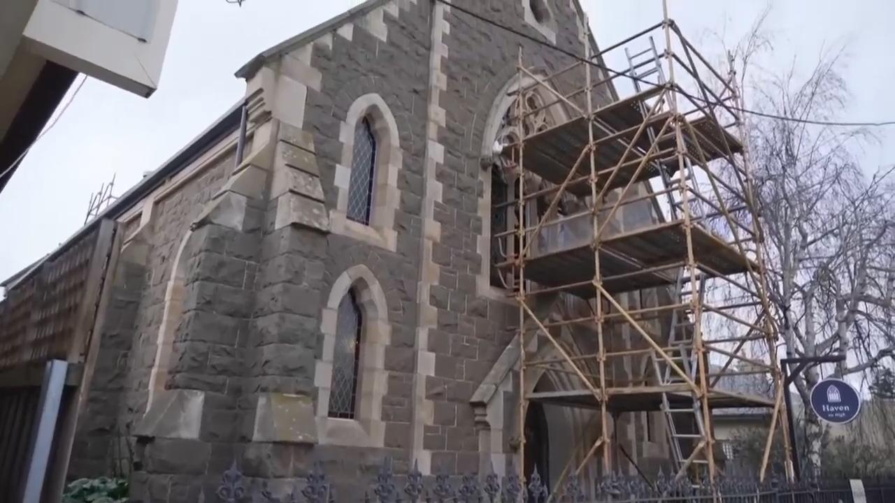 Historic Tasmania church restored to its former glory