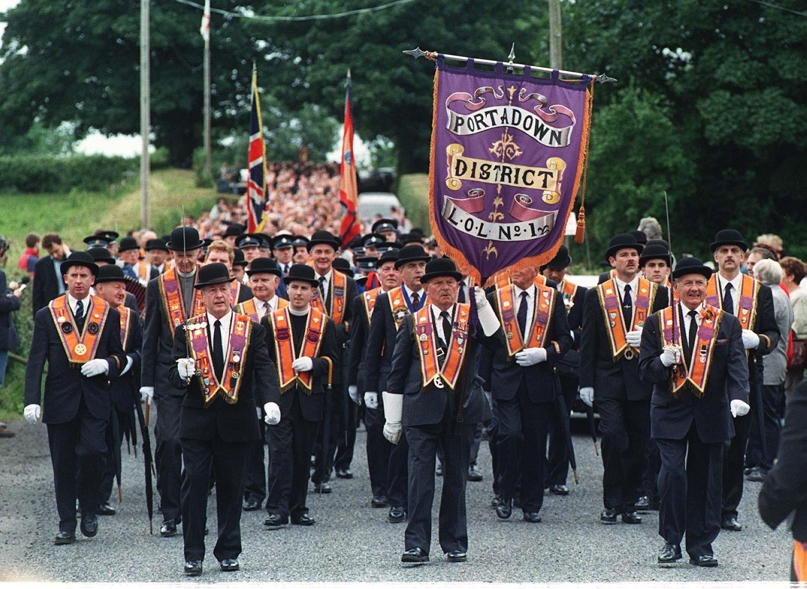 Orange Order was willing to accept Garvaghy Road ban in secret 2003 deal