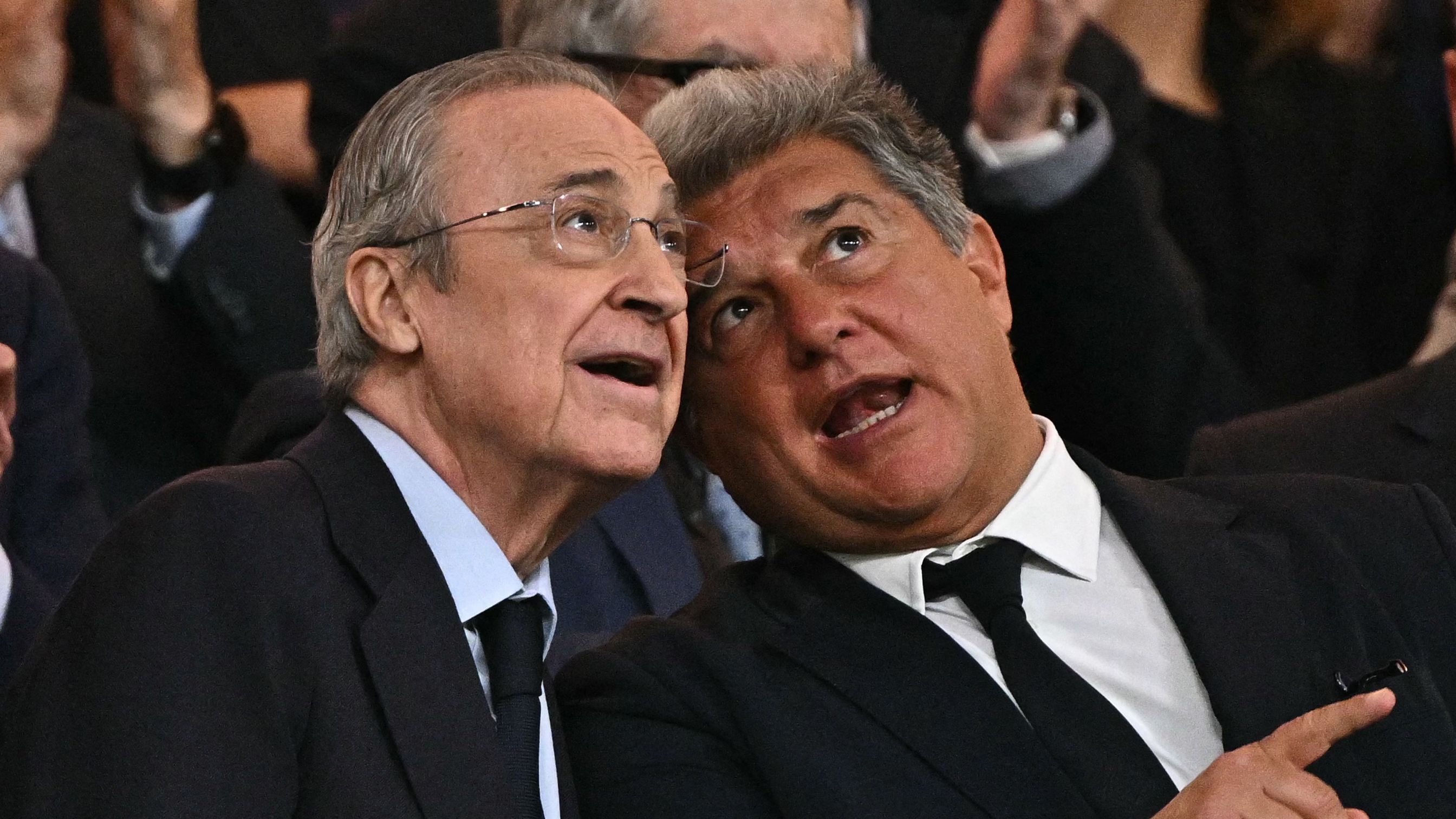 Real Madrid move a step ahead of Barcelona in the battle for the little ...