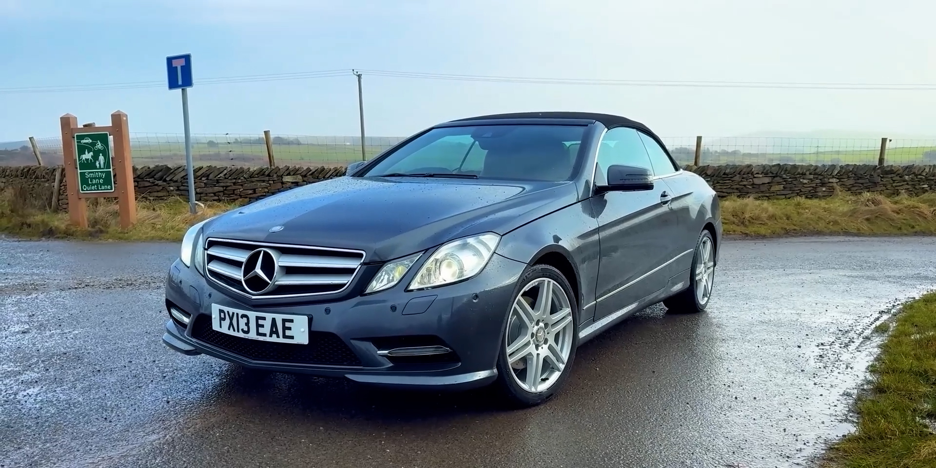 This Mercedes E-Class had a dangerous hidden problem