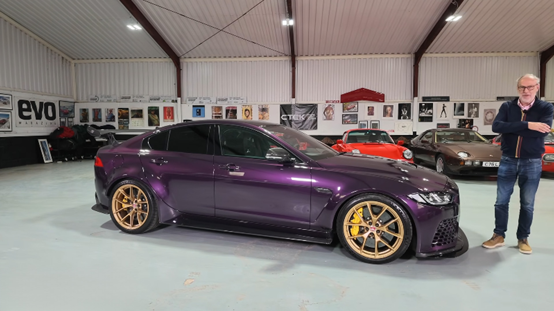 Jaguar built one seriously extreme performance saloon