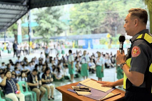 NCRPO, DepEd kick off National School Safety Week in Quezon City