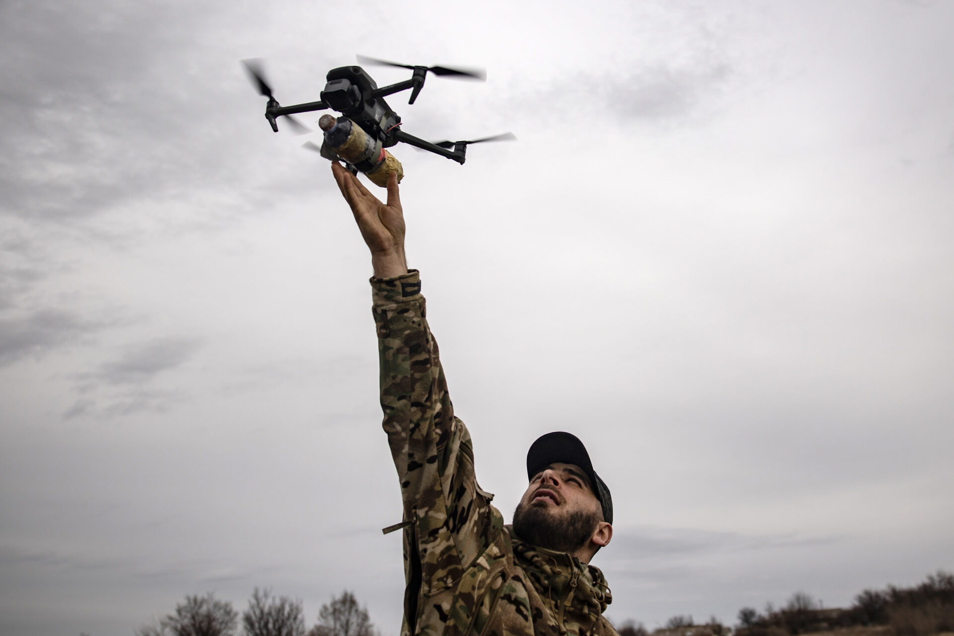 New war tech? Ukrainian forces find odd Russian weapon