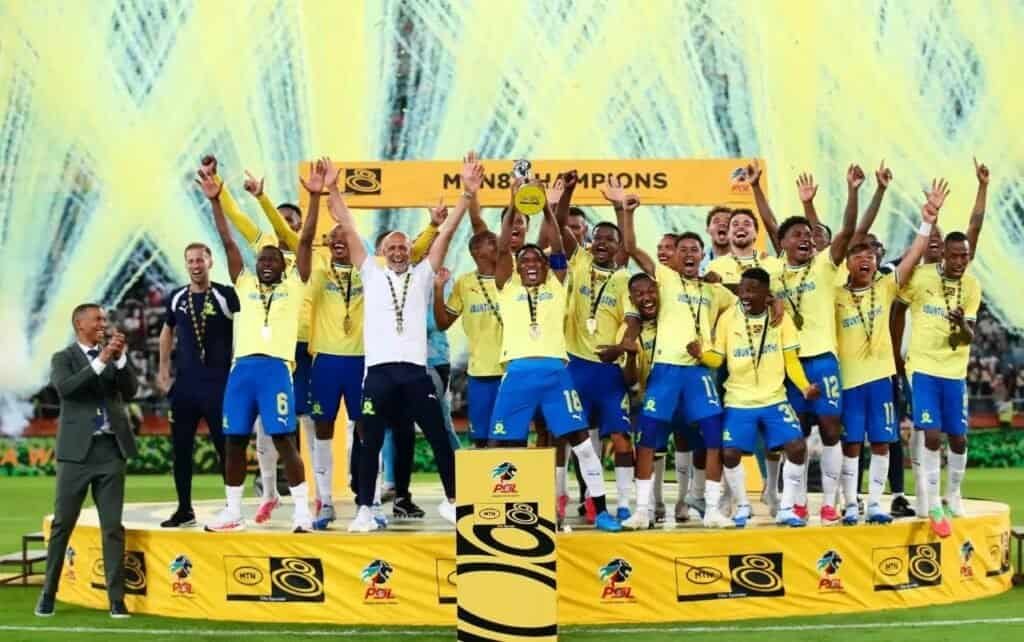 Sundowns dethrone Pirates to end four-year MTN8 dominance