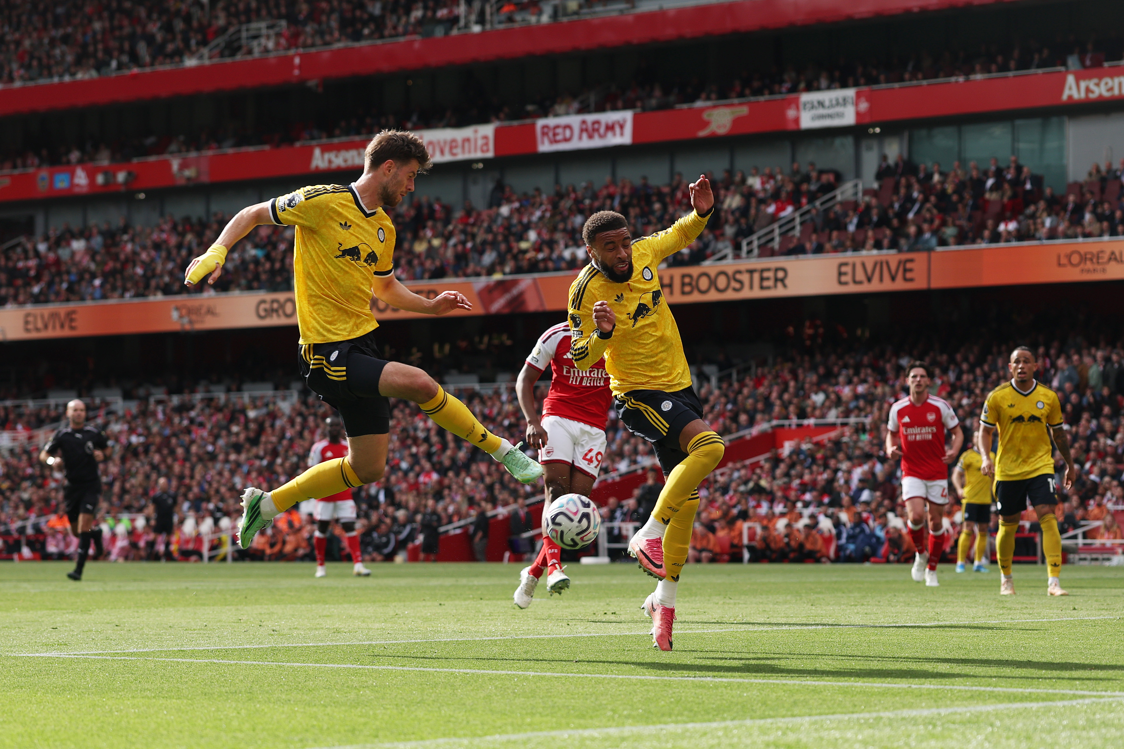 Sometimes you can't - Anton Stach on Leeds United defeat at Arsenal ...
