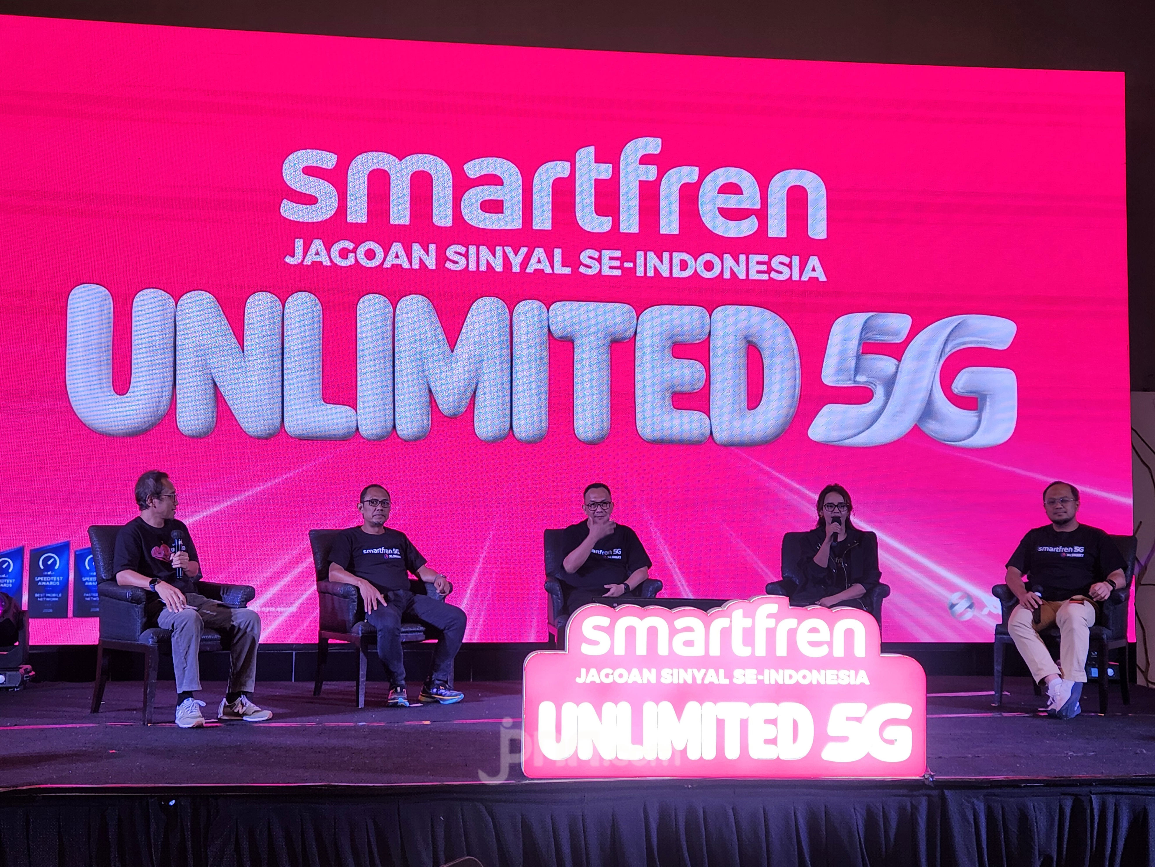 XLSMART perkuat jaringan 5G di Bandung, siapkan ekspansi ke 101 kota
