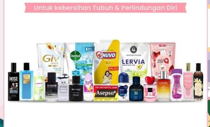 Promo Alfamart body care fair 1-15 Oktober 2026, eyeliner Maybelline ...