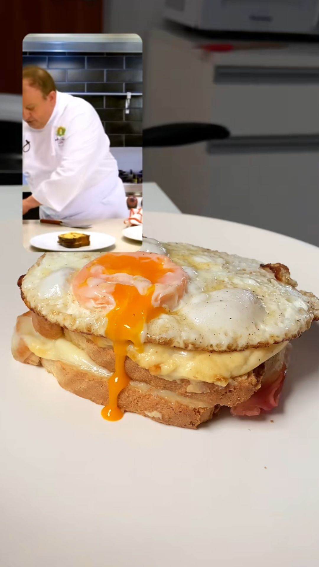 Croque monsieur e croque madame: receitas francesas clássicas de Erick ...