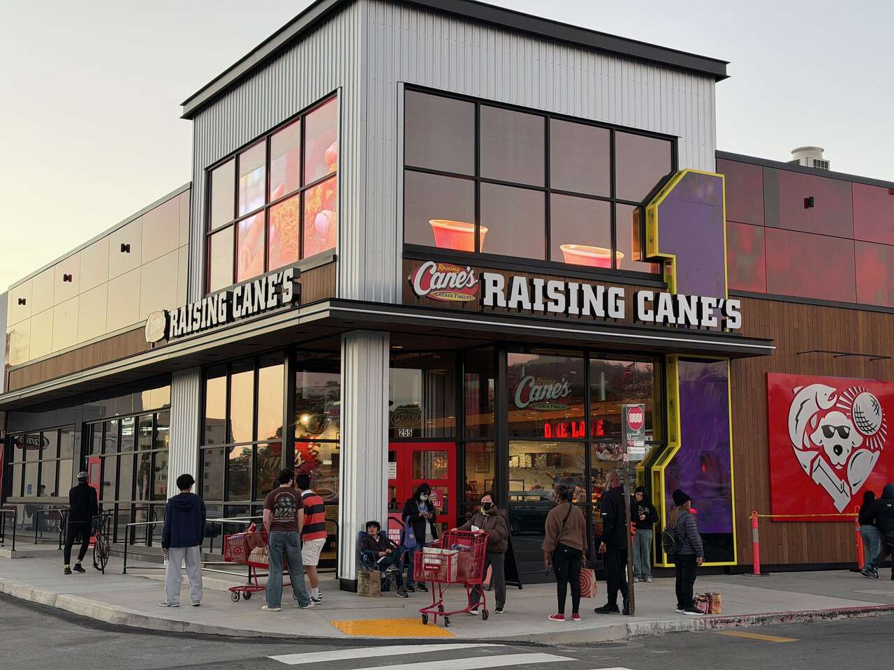 SF already has a Raising Cane's. People are still camping out overnight for another one to open