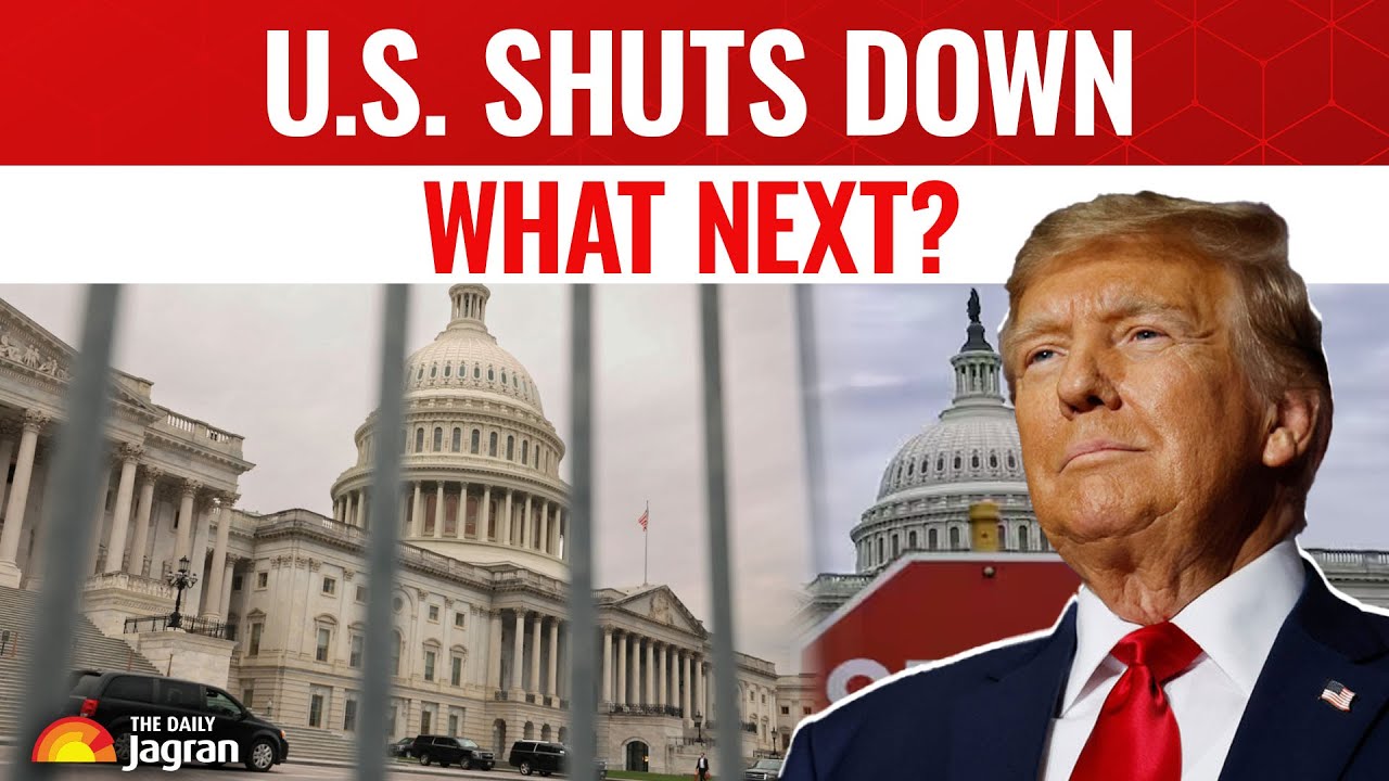 US government shutdown: How will government shutdown end? Process and ...