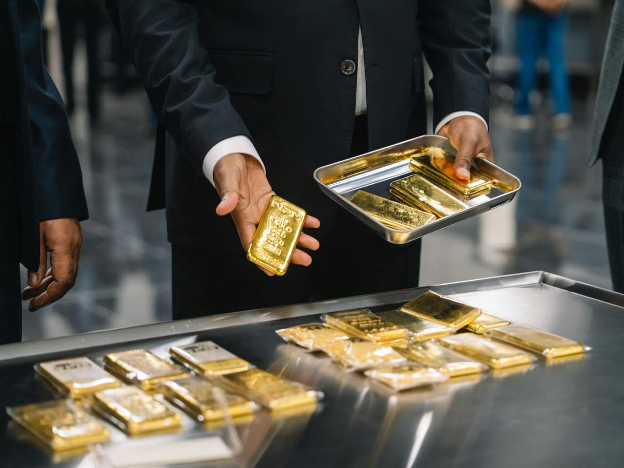 Ethiopia opens 600-tonne precious metals refinery as it targets Africa ...