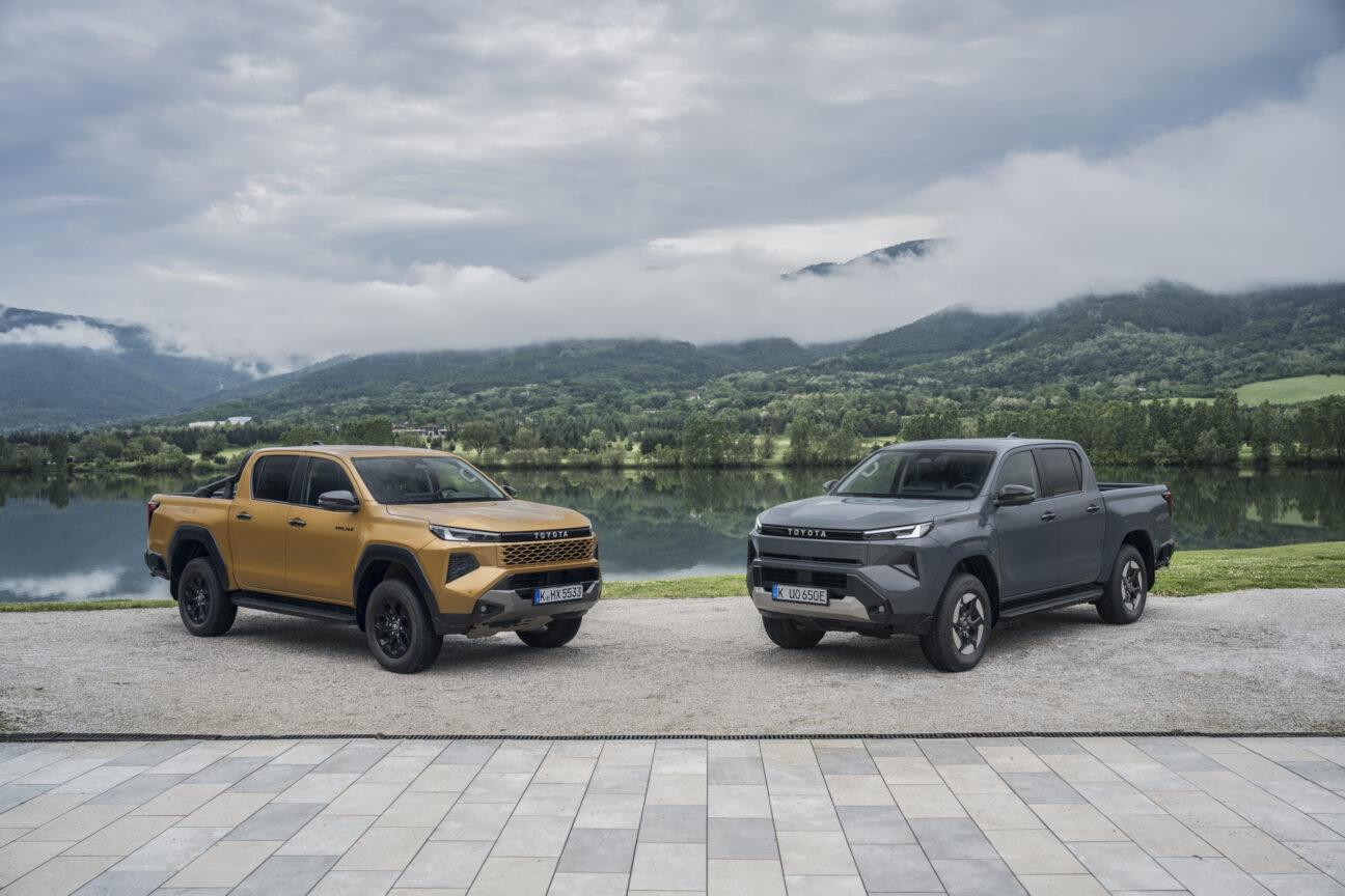 Mye mer enn en ansiktsløftning: Nå kommer Toyota Hilux som elbil