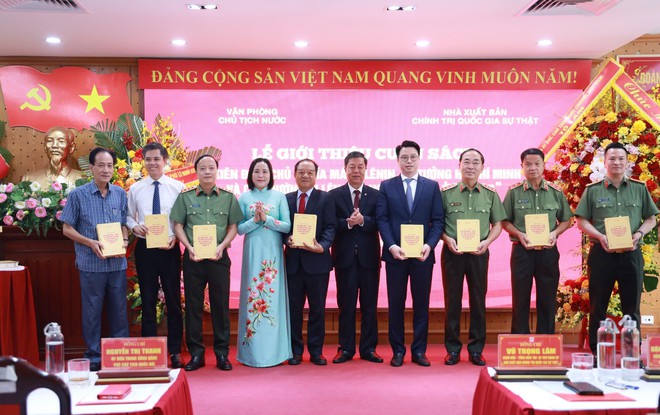 Ra mắt cuốn sách của cố Chủ tịch nước Trần Đại Quang