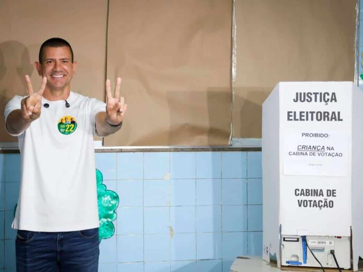Douglas Ruas é confirmado como o novo governador do Rio de Janeiro