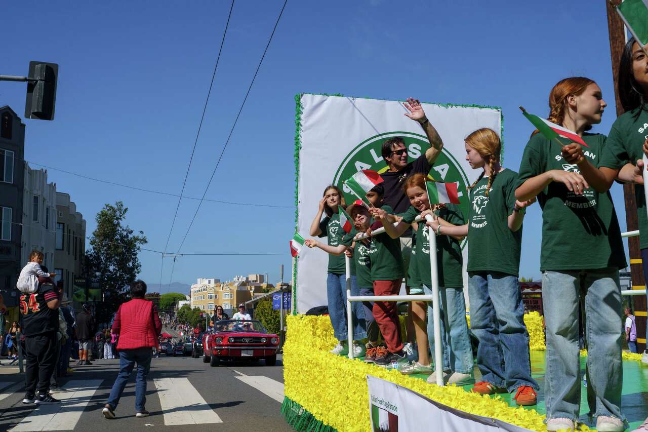 'Best day of the year': SF Italian Heritage Parade attracts record participation