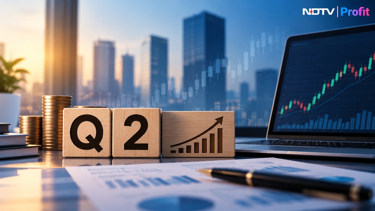 Q2 results live: Tech Mahindra top gainer on NSE, BSE ahead of earnings ...