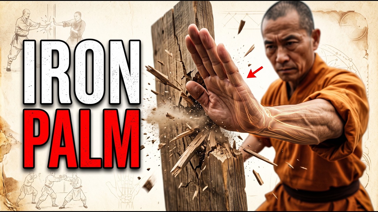 7 forbidden Shaolin training methods that built insane striking power
