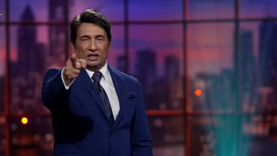 Shekhar Suman hosts talk show called Shekhar Tonite.