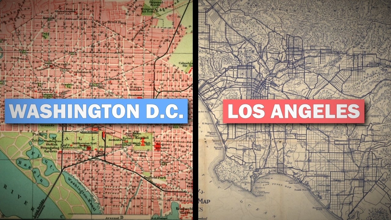 Why Washington DC is the opposite of every US city