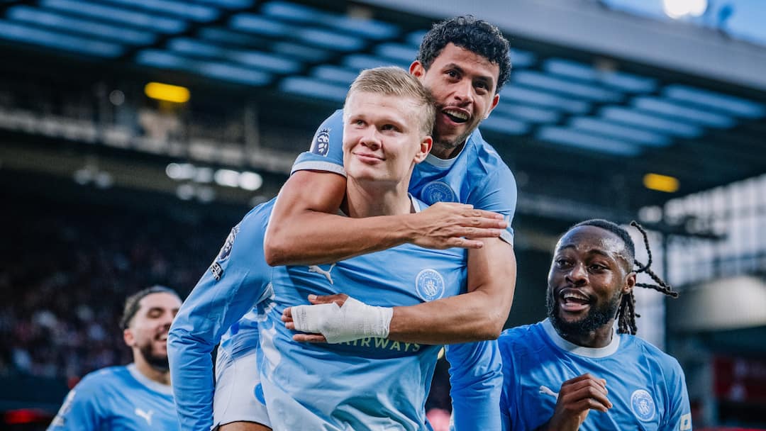 Manchester City thrash Liverpool in first Premier League match since ...