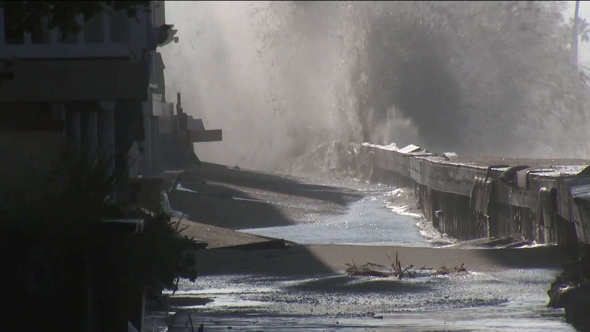 Southern California battered by Tropical Storm Rachel