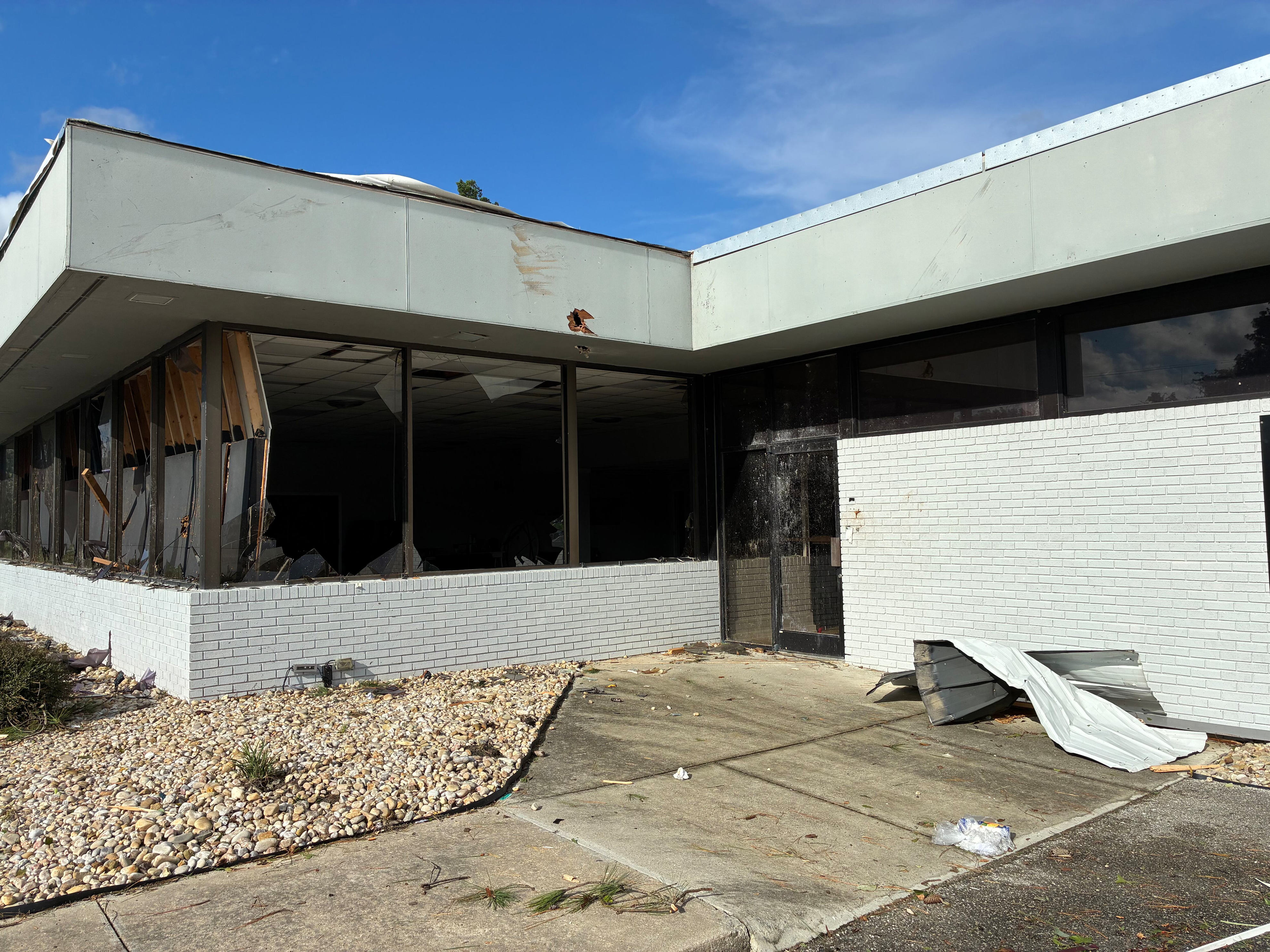 Damage reported in Wallace as Awaken Church congregation helps with ...