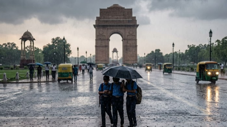 Delhi weather: Heavy rain lashes parts of national capital; brings AQI ...