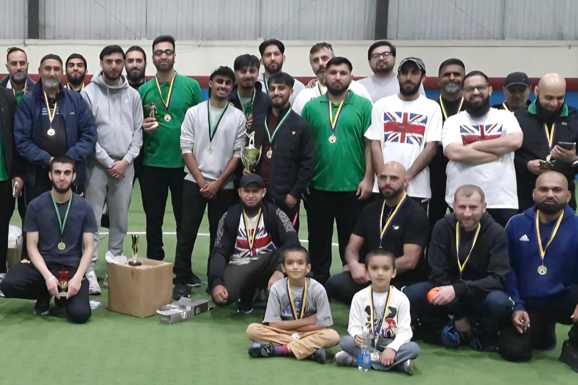 Imran’s 25th Batley charity cricket tournament is a big hit