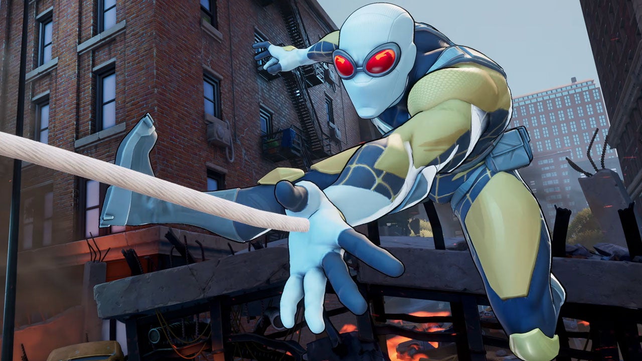 Invincible vs. - official Agent Spider reveal trailer