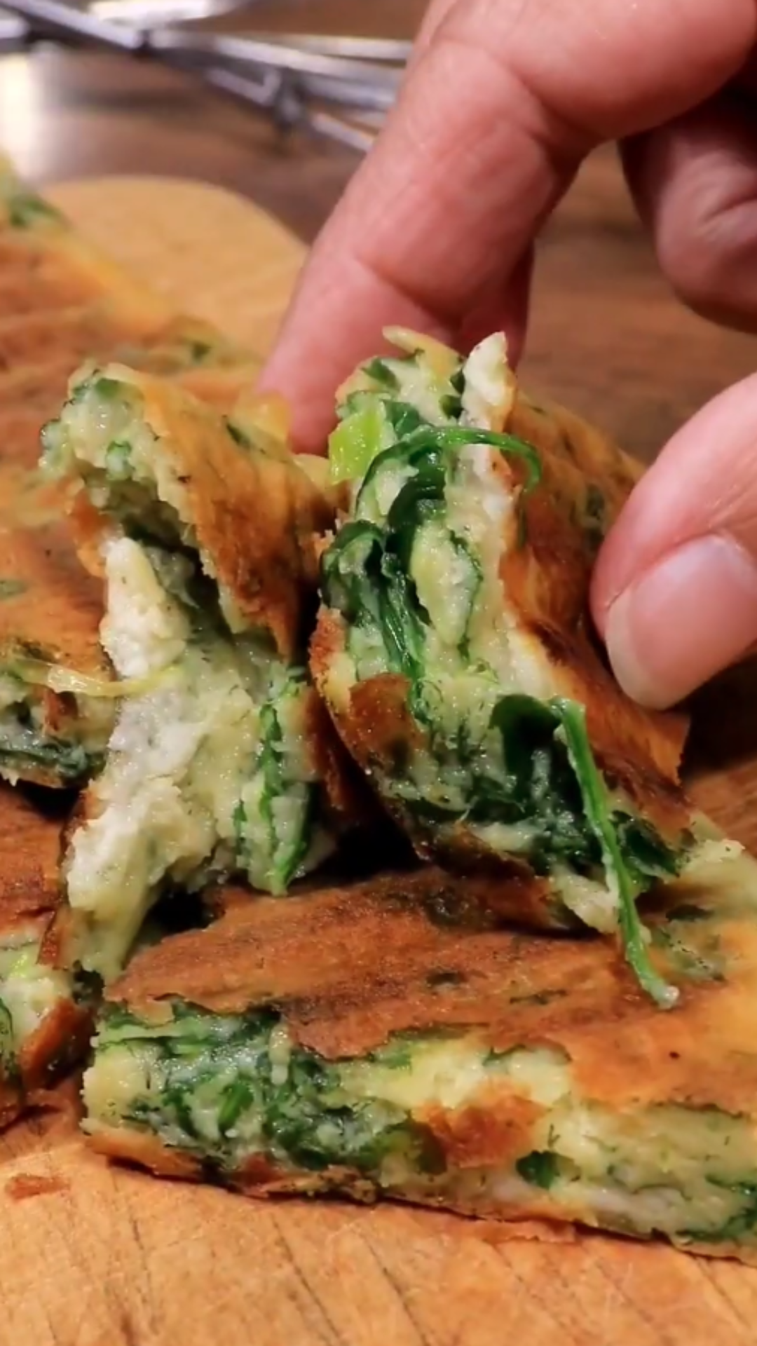 This easy spinach cheese pie might be the comfort dish you need