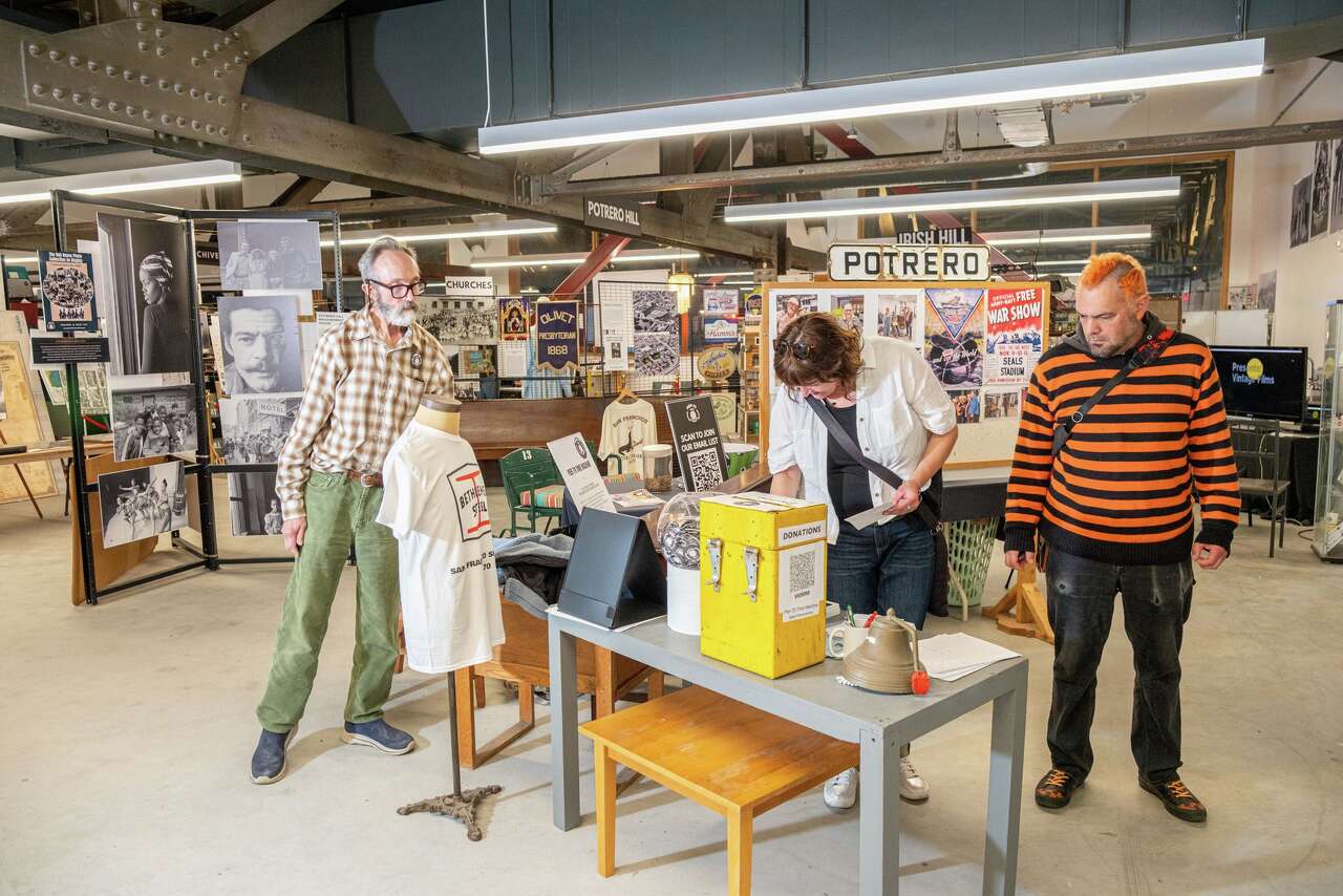 Building on the past: New museum tells the story of SF.'s working waterfront