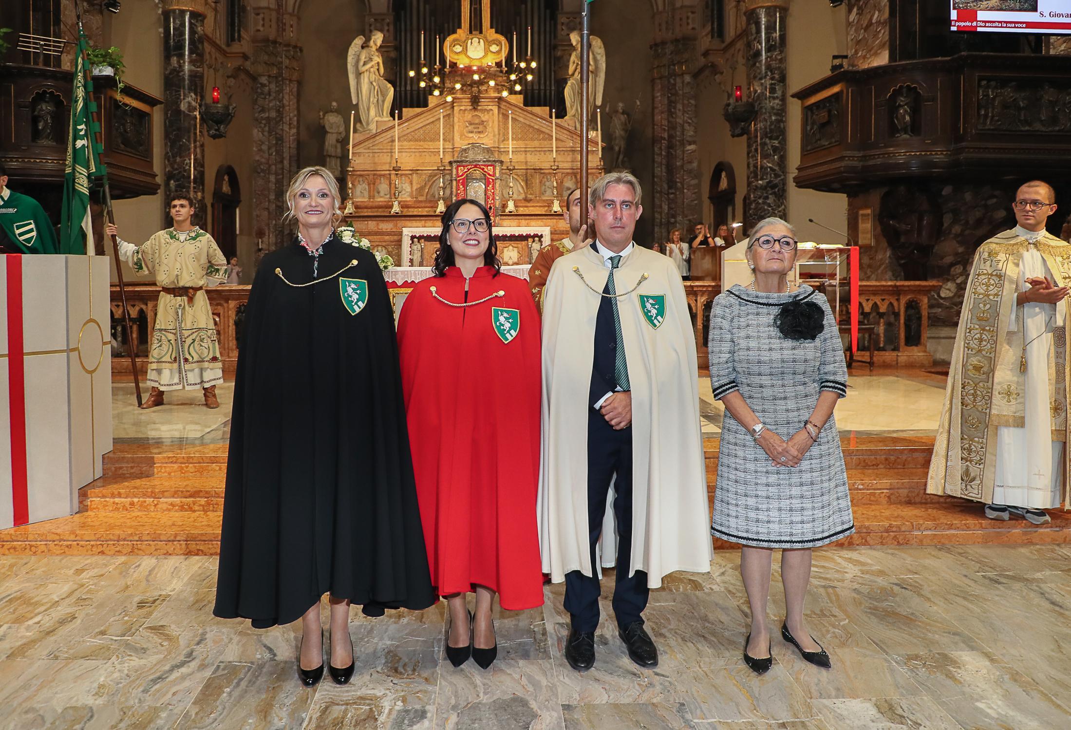 Contrada San Domenico in festa. La guida del rione resta a Pinciroli