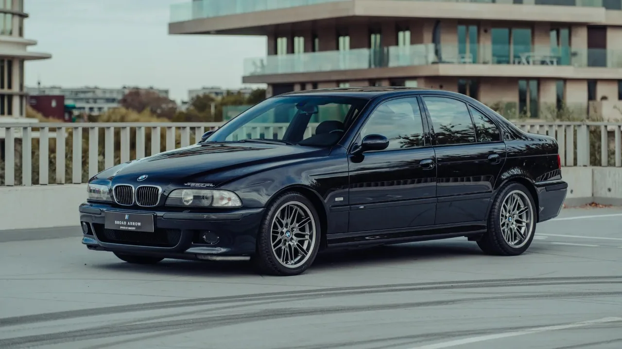 Former VW boss Ferdinand Piëch used this secretive W10-powered BMW M5 ...