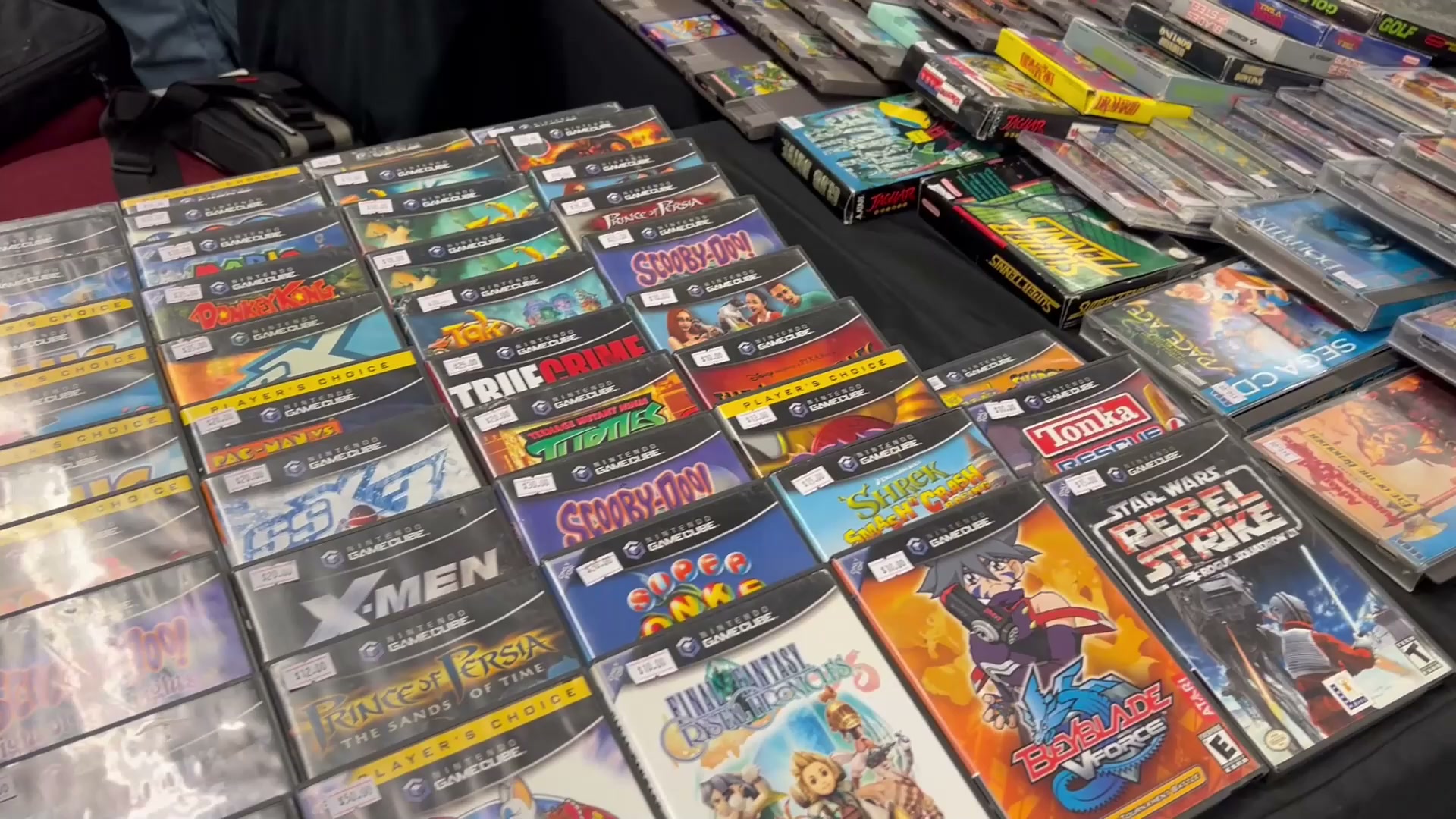 Why I love to attend video game conventions