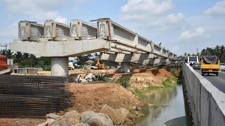 NHAI floats Rs 10.57 crore tender to repair 12 damaged bridges on NH 32 ...